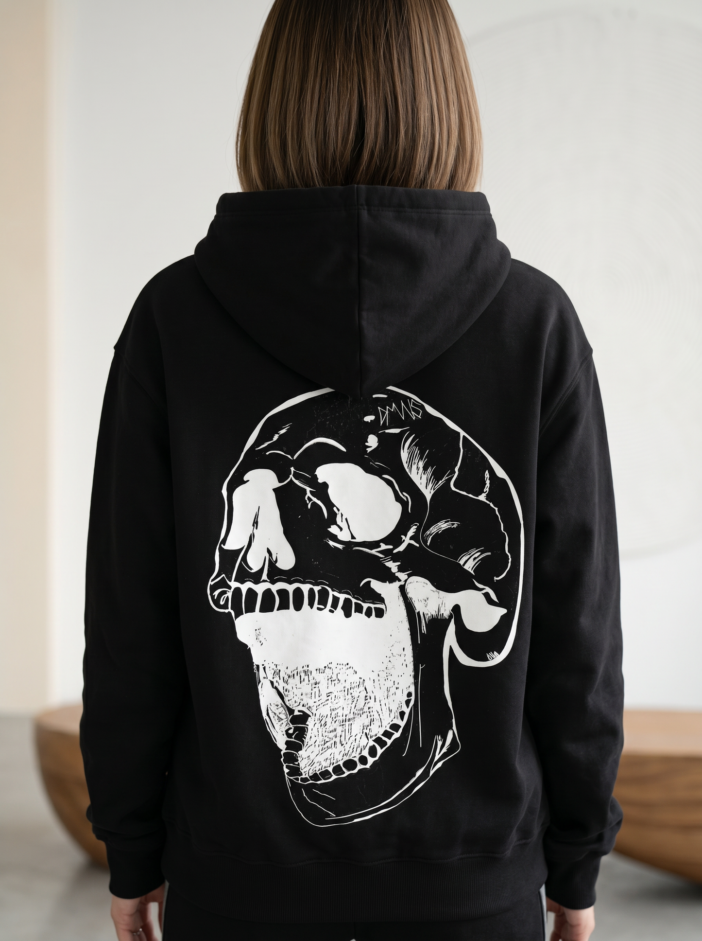 Logo Hoodie (Black)