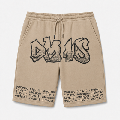 Graffiti Sweatshorts
