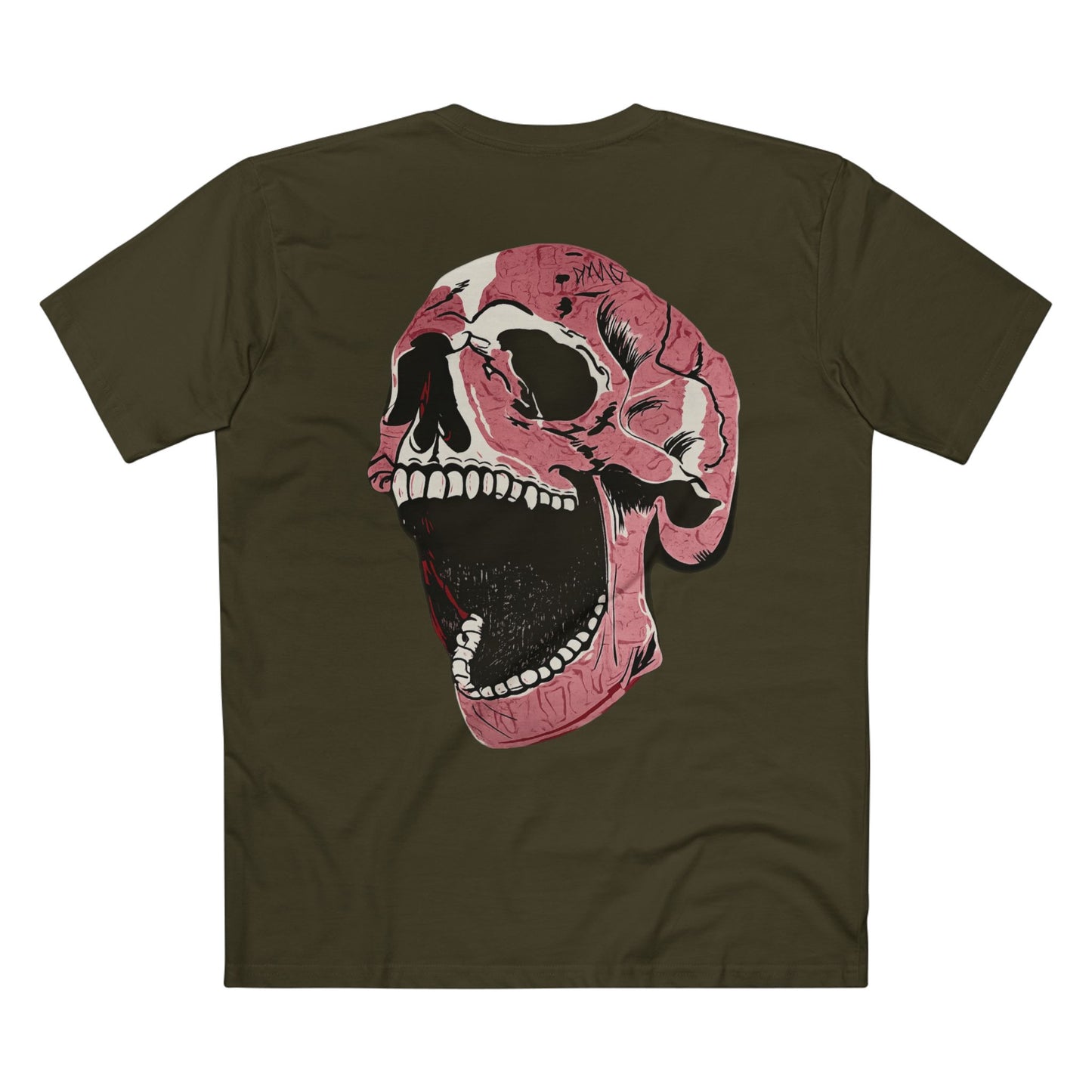 Skull DMNS Graphic Tee