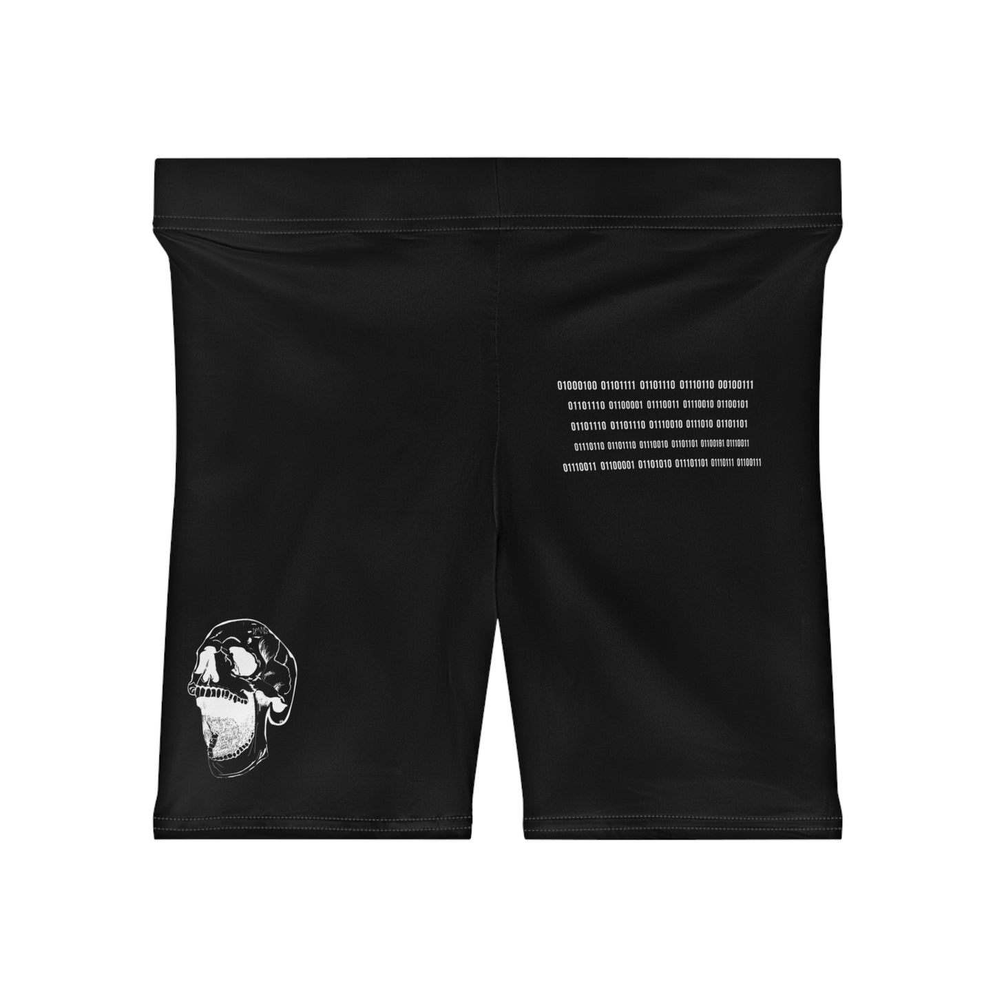 Binary Biker Shorts