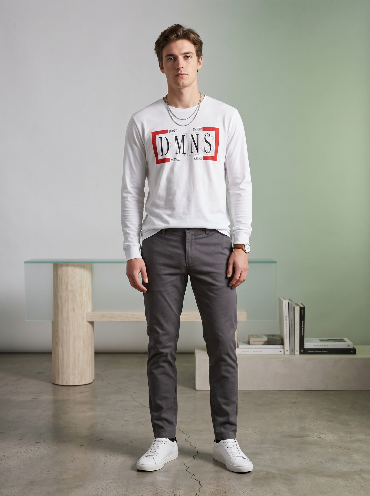 DMNS Graphic Long Sleeve Tee