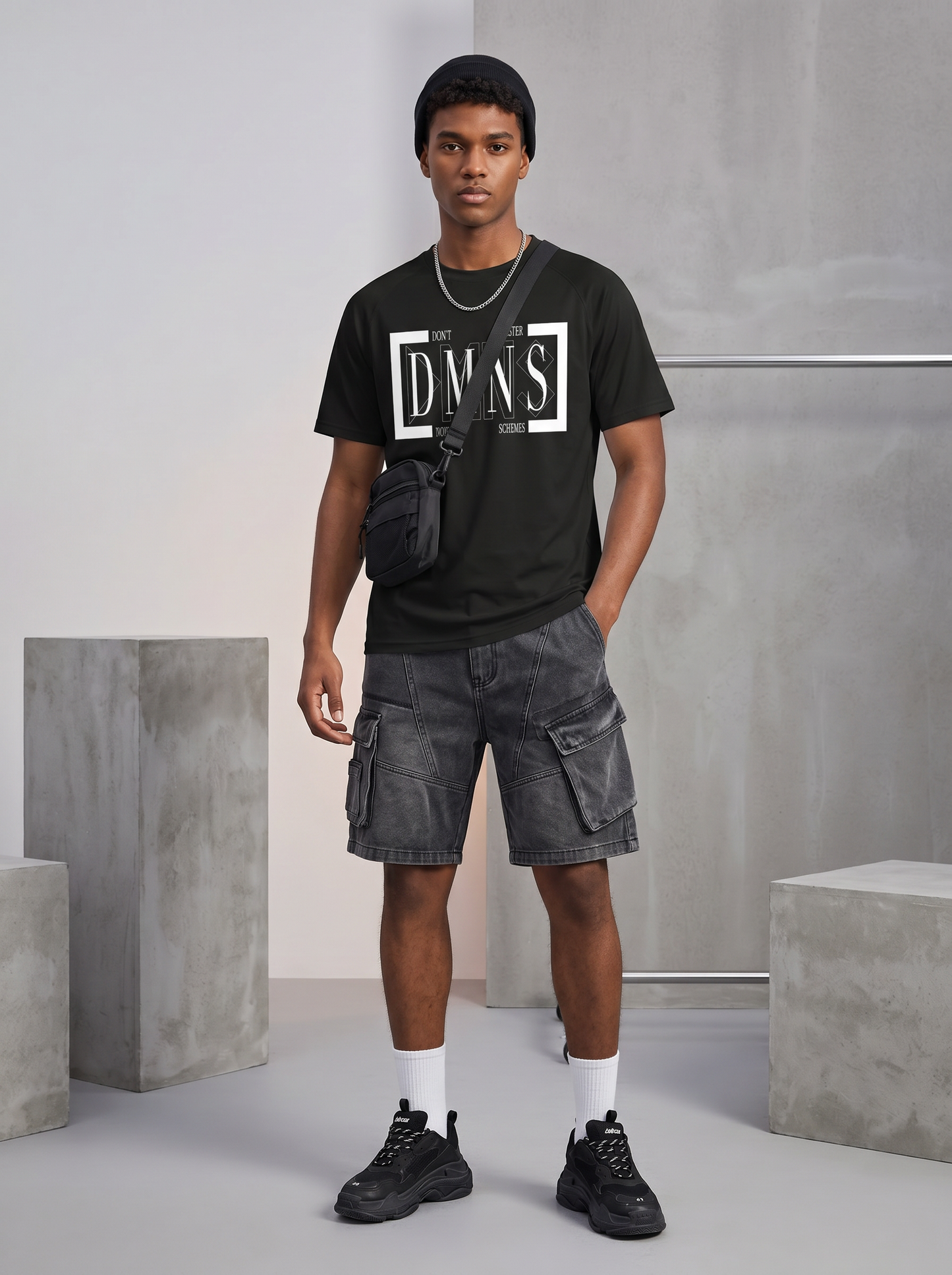 DMNS Graphic Tee(Black)