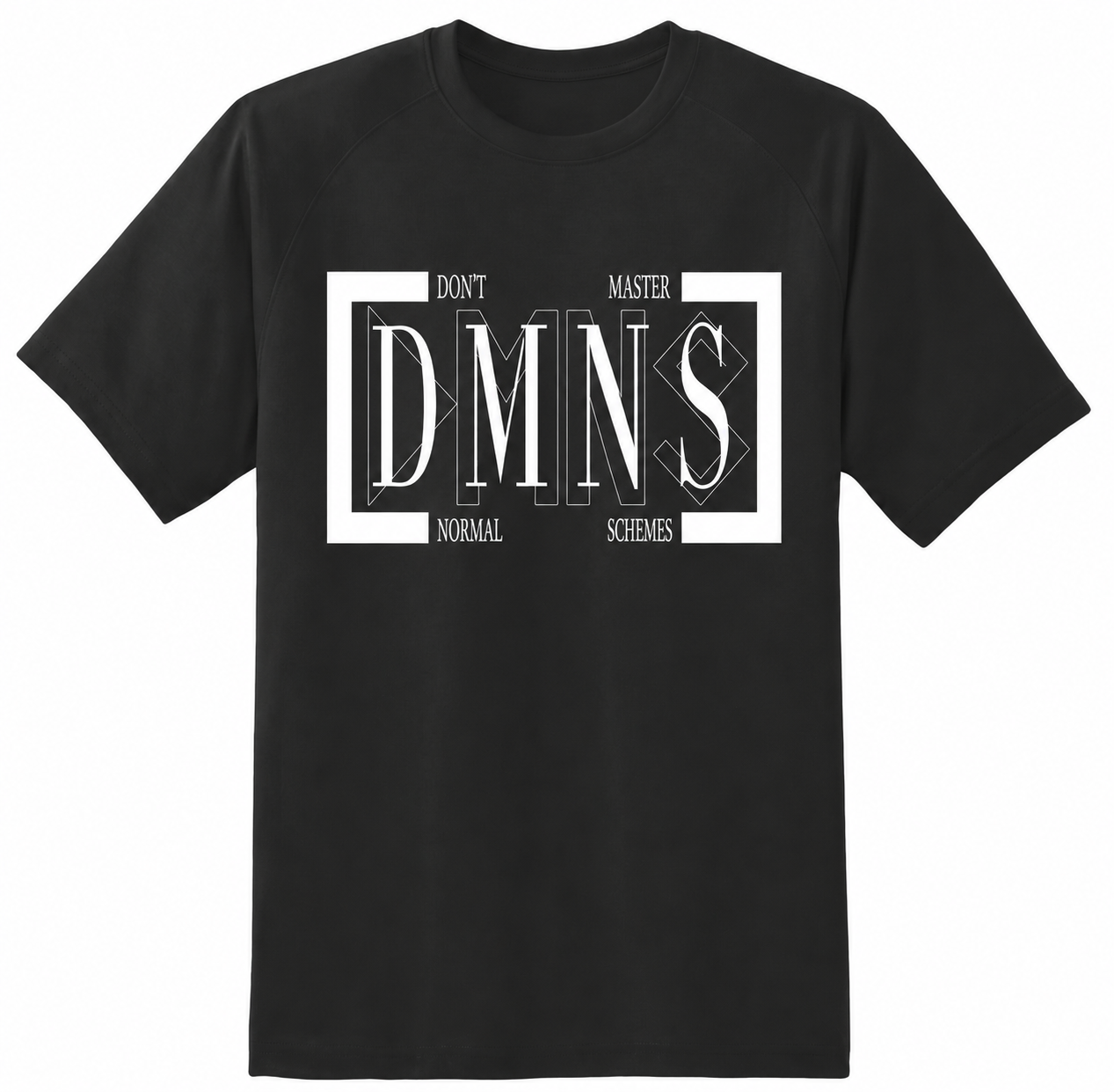 Logo Tee (Black & White)