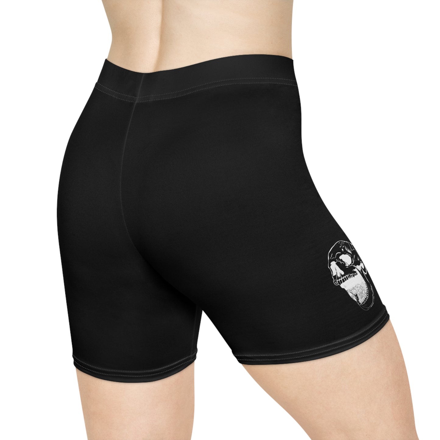 Binary Biker Shorts