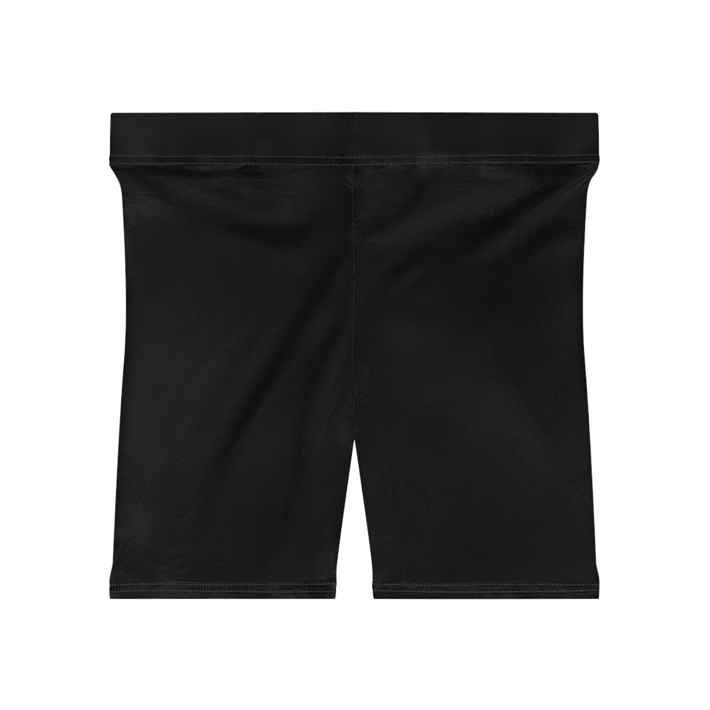 Binary Biker Shorts