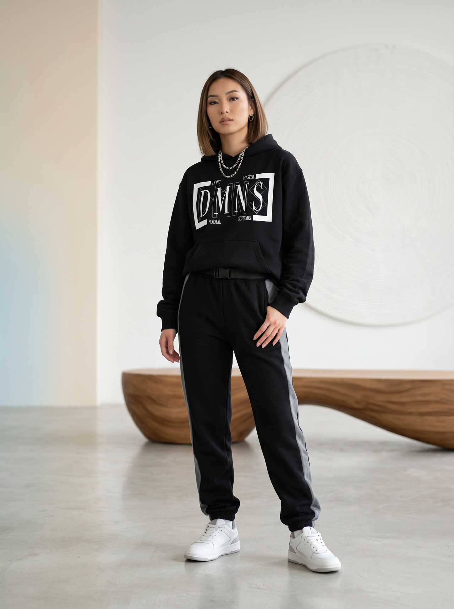 Logo Hoodie (Black)
