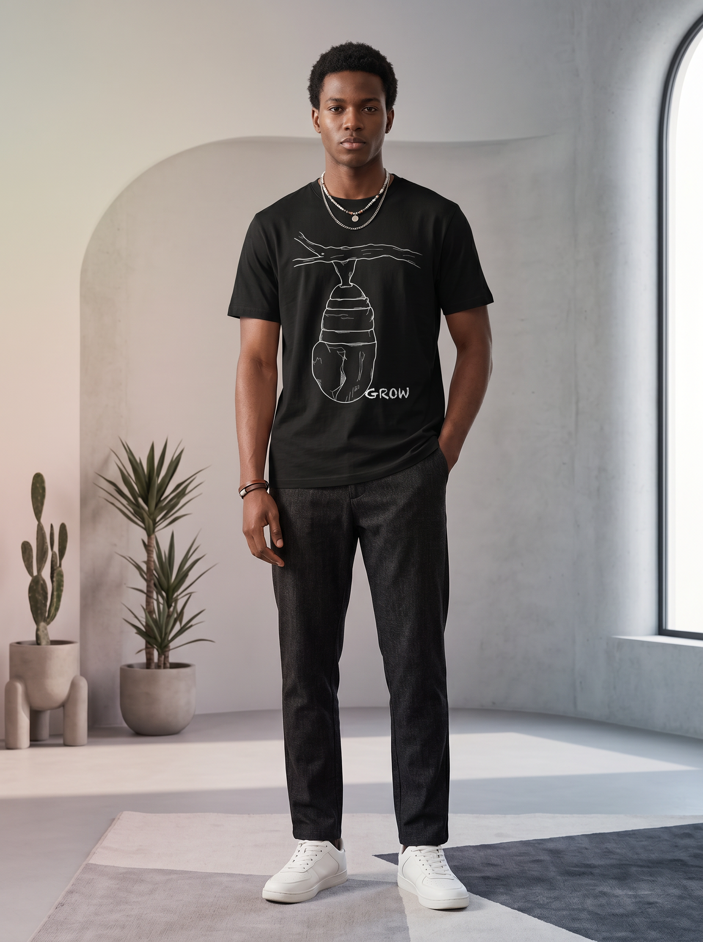 Grow&Evolve Tee
