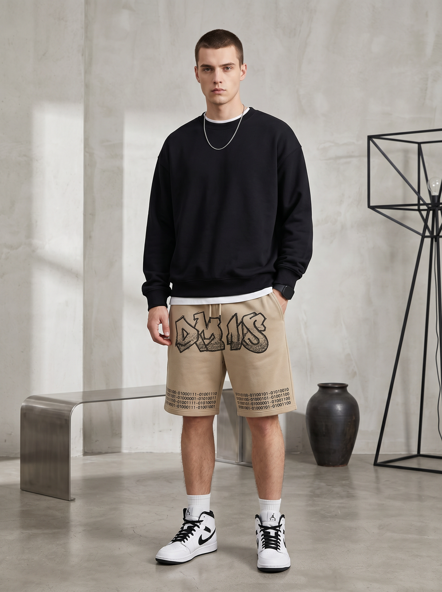 Graffiti Sweatshorts
