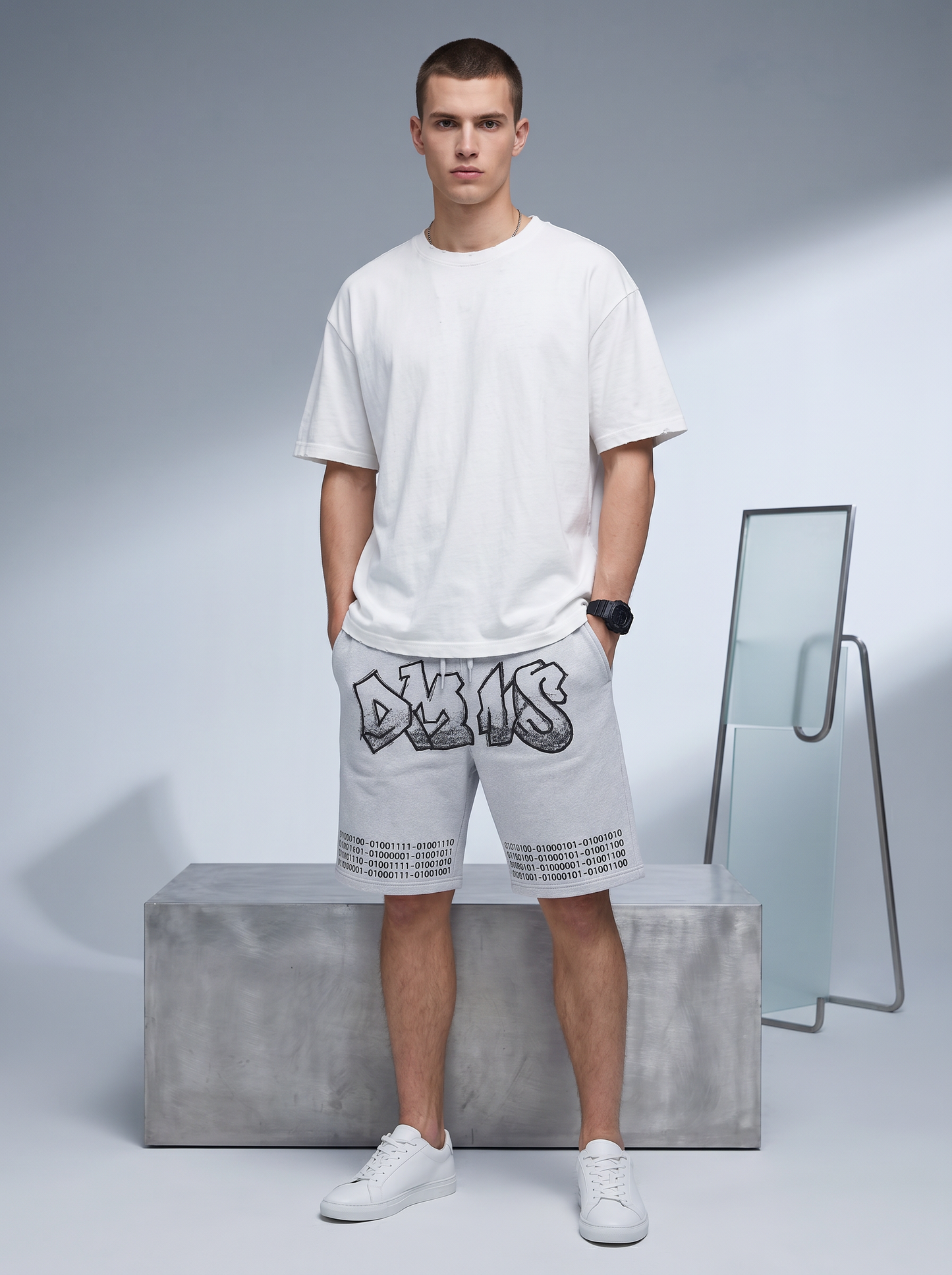 Graffiti Sweatshorts