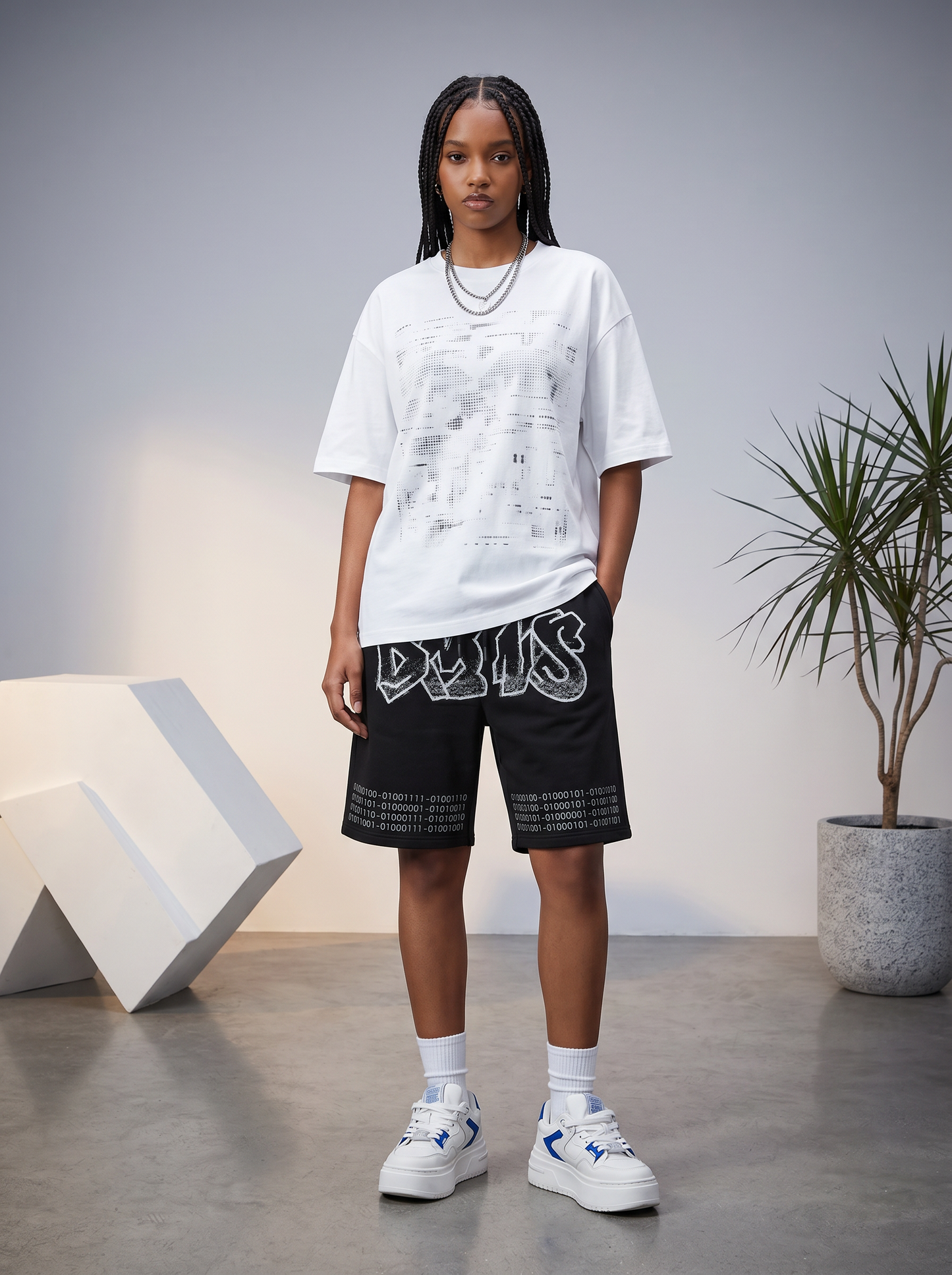 Graffiti Sweatshorts